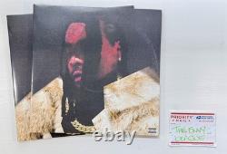 INSERT SIGNÉ Wale Everything Is a Lot Édition limitée Vinyle LP NEUF