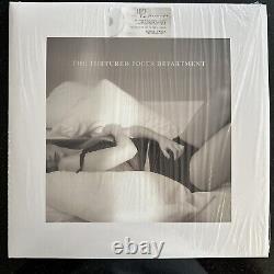 INSERT signé RARE de Taylor Swift avec un cœur - Vinyle du département des poètes torturés