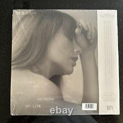 INSERT signé RARE de Taylor Swift avec un cœur - Vinyle du département des poètes torturés
