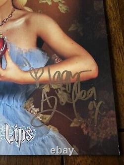 Iggy Azalea Signé Autographe Wicked Lips Light Blue Vinyl Record Ep