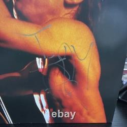Iggy et les Stooges Jésus aime les Stooges Disque vinyle autographe Cleopatra