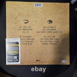 Imagine Dragons Groupe Signé Autographe Mercury Acte 1 Vinyle LP JSA COA