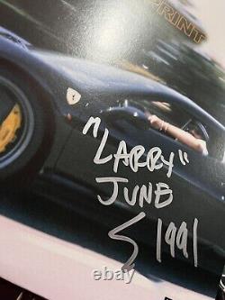 Impression signée Orange (Vinyle Orange transparent) de Larry June (Disque, 2022) TFM