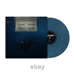 Insert autographié Billie Eilish Hit Me Hard and Soft Vinyle LP de couleur bleu éco