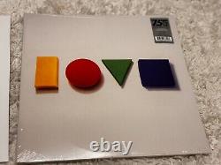 Insert signé de Jason Mraz We Sing We Dance We Steal Things 3-LP et Vinyles Love