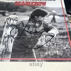 JOHN COUGAR MELLENCAMP signé et dédicacé ALBUM VINYLE SCARECROW DISQUE JSA COA