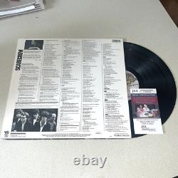 JOHN COUGAR MELLENCAMP signé et dédicacé ALBUM VINYLE SCARECROW DISQUE JSA COA