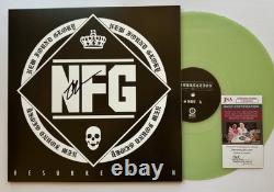 JORDAN PUNDIK NOUVELLE GLOIRE SIGNATURE MANUELLE DISQUE VINYLE ALBUM LP Avec COA JSA