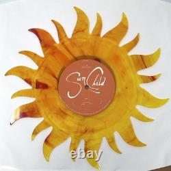 Jace Cameron SIGNÉ #222/500 Sun Child Deluxe + 10 vinyles Vertigo en forme de soleil