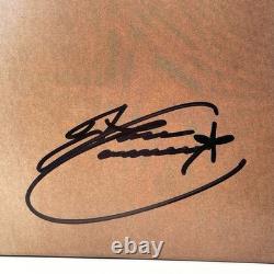 Jace Cameron SIGNÉ #222/500 Sun Child Deluxe + 10 vinyles Vertigo en forme de soleil