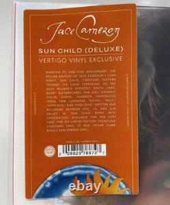 Jace Cameron SIGNÉ #222/500 Sun Child Deluxe + 10 vinyles Vertigo en forme de soleil