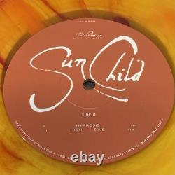 Jace Cameron SIGNÉ #222/500 Sun Child Deluxe + 10 vinyles Vertigo en forme de soleil