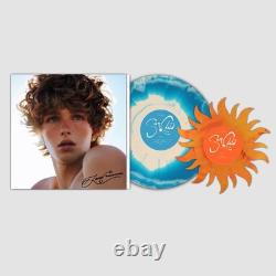 Jace Cameron SIGNÉ #222/500 Sun Child Deluxe + 10 vinyles Vertigo en forme de soleil