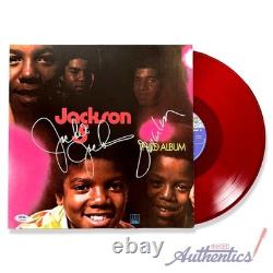 Jackson 5 Vinyle LP Troisième Album Signé Authentifié PSA/DNA