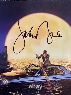 Jackson Browne A Signé/autographed Record/album/vinyl Lawyers In Love Psa Ae28492