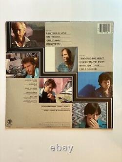 Jackson Browne A Signé/autographed Record/album/vinyl Lawyers In Love Psa Ae28492