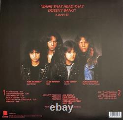 James Hetfield Lars Ulrich Vinyle Kill Em All Signé Autographié Metallica