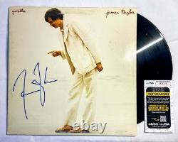 James Taylor signé autographié GORILLA album vinyle disque LP JSA