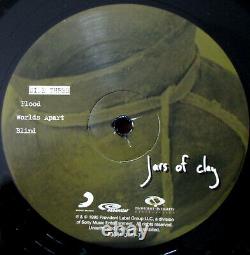 Jars Of Clay Self Titled (2010) 2xvinyl, Photo Signée Open Shrink Rare! Nm
