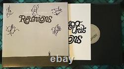 Jason Isbell Et Le 400 Unité Signé Réunion Lp Black Vinyl Record Autographed