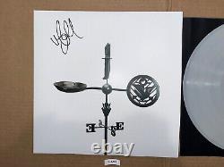Jason Isbell a signé un enregistrement vinyle LP autographié des 400 Unit Weathervanes
