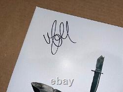 Jason Isbell a signé un enregistrement vinyle LP autographié des 400 Unit Weathervanes