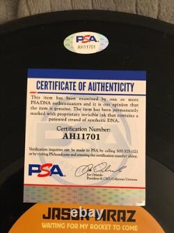 Jason Mraz En Attendant Mon Fusée Autographiée Vinyle & Disque Autographié