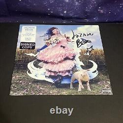 Jazmin Bean - Traumatic Livelihood Vinyle Transparent Signé LP Autographié Rare en Main