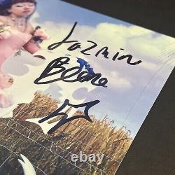 Jazmin Bean - Traumatic Livelihood Vinyle Transparent Signé LP Autographié Rare en Main