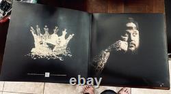 Jelly Roll Vinyle LP signé Beautifully Broken dédicacé JSA COA I Am Not Okay