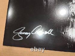 Jerry Cantrell a signé un disque vinyle LP autographié 'I Want Blood' d'Alice In Chains