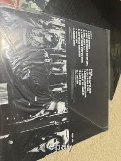 Jet Get Born vinyle original signé Rubber Records