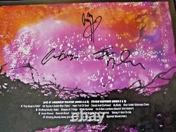 Jimmy Page & Yardbirds 68 Signé Deluxe Coffret En Vinyle Led Zeppelin Garantie Psa