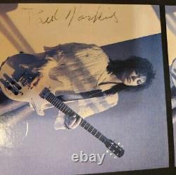 Joan Jett et les Blackhearts Album vinyle autographe de bonne musique (1986)