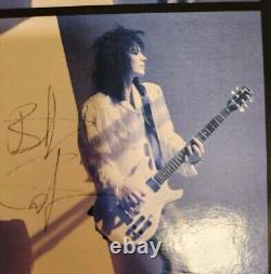 Joan Jett et les Blackhearts Album vinyle autographe de bonne musique (1986)