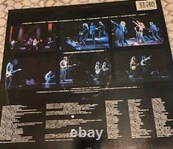 Joan Jett et les Blackhearts Album vinyle autographe de bonne musique (1986)