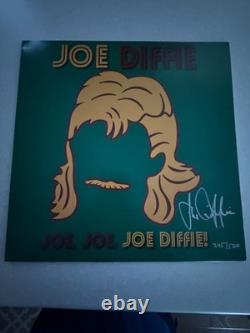 Joe Diffie - Joe Joe Diffie LP - Signé - 245 de 500 - Extrêmement Rare