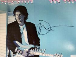 John Mayer Sob Rock Signé Autographé Vinyle Record Lp. Rare & Vendu