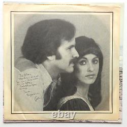 John & Suzanne Petits Trésors Presse Privée Rare Signé 12 Vinyl Lp