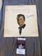 Johnny Mathis Disque Vinyle Album Autographi&eacute; "up Up And Away" Certifi&eacute; Jsa