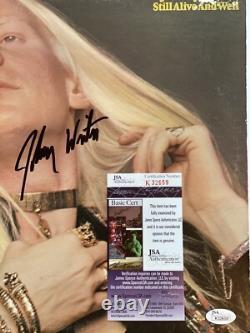 Johnny Winter Disque/album/vinyle signé/autographié Still Alive and Well JSA
