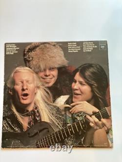 Johnny Winter Disque/album/vinyle signé/autographié Still Alive and Well JSA