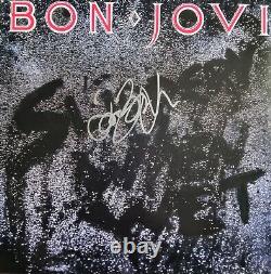 Jon Bon Jovi Vinyle signé Slippery When Wet