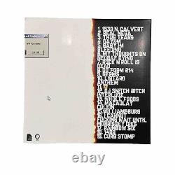 Jpegmafia a signé en exclusivité le vinyle LP autographié de l'album 'Veteran' de sa tournée