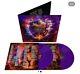 Judas Priest Lp Signé Autographe Vinyle Violet Invincible Record Halford Prévente