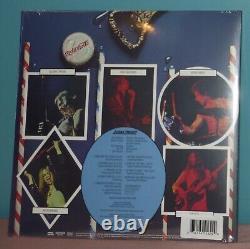 Judas Priest Rocka Rolla 50e Anniversaire Vinyle LP Carte Art Signée Incluse