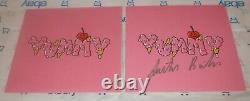 Justin Bieber A Signé Une Couverture En Vinyle + Un Nouvel Enregistrement Yummy 7 Lp Autographe Coa Proof B