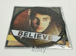 Justin Bieber Autographié Believe Double Album Vinyl Set Special Edition Limitée