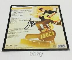 Justin Bieber Autographié Believe Double Album Vinyl Set Special Edition Limitée