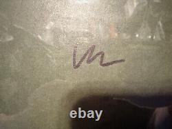 KENDRICK LAMAR Sans titre, non masterisé. Vinyle autographié LP signé à la main 2016